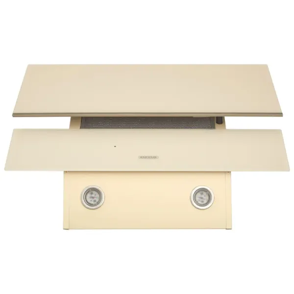 Витяжка кухонна ELEYUS LUNA 1200 LED 60 BG (бежева, вертикальна)