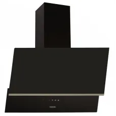 Витяжка кухонна ELEYUS LUNA 1200 LED 60 BL (чорна, вертикальна)