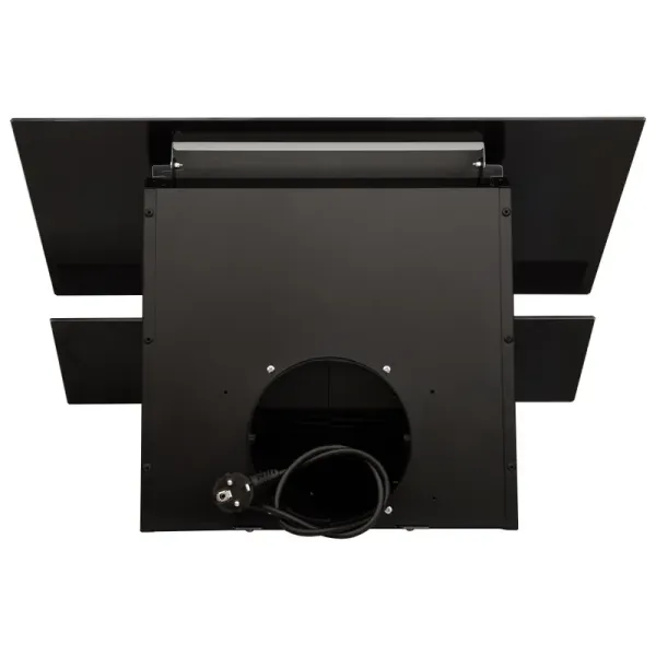 Витяжка кухонна ELEYUS LUNA 1200 LED 60 BL (чорна, вертикальна)