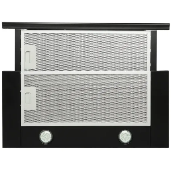 Витяжка кухонна ELEYUS STORM 700 60 BL (чорна, телескопічна)