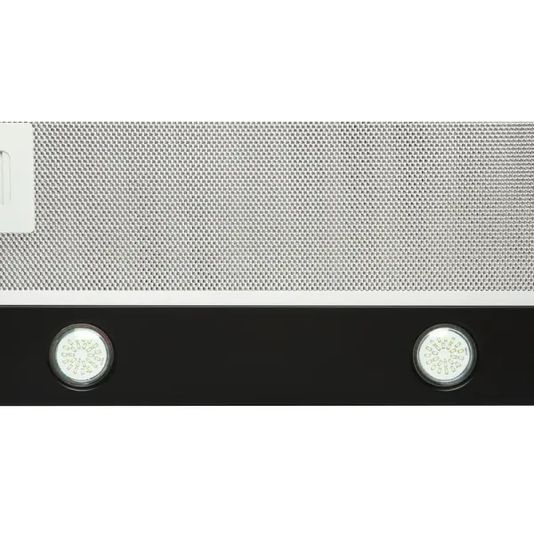 Витяжка кухонна ELEYUS STORM 700 60 BL (чорна, телескопічна)