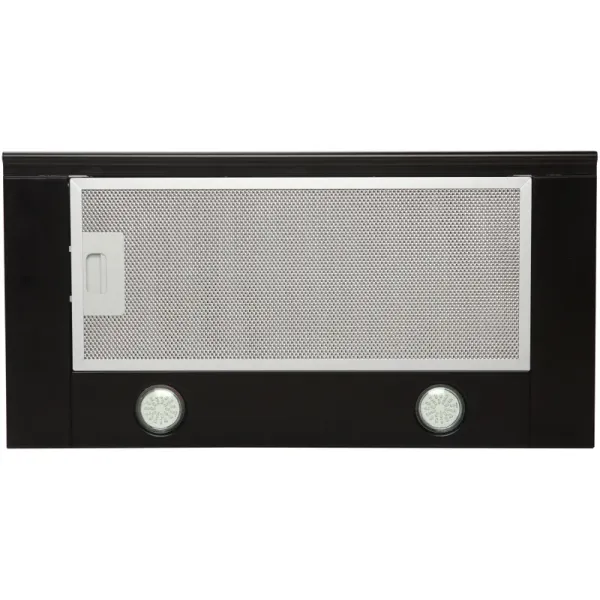 Витяжка кухонна ELEYUS STORM 700 60 BL (чорна, телескопічна)