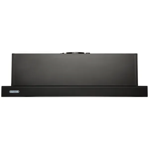 Витяжка кухонна ELEYUS STORM 700 60 BL (чорна, телескопічна)