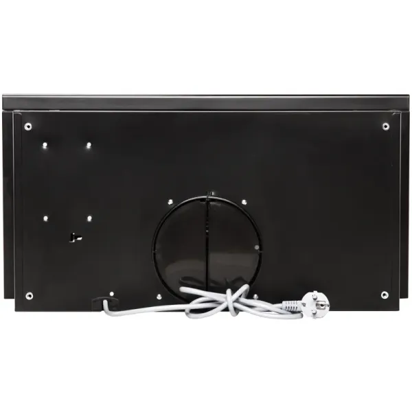 Витяжка кухонна ELEYUS STORM 700 60 BL (чорна, телескопічна)