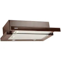 Витяжка кухонна ELEYUS STORM 700 60 BR (коричнева, телескопічна)