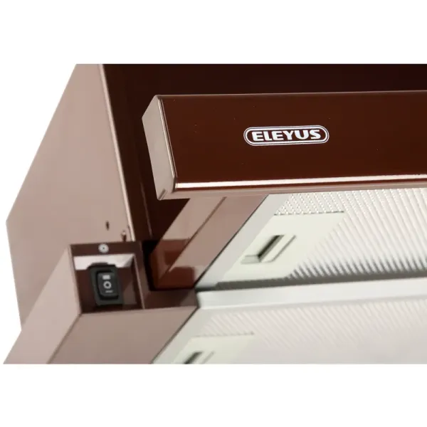 Витяжка кухонна ELEYUS STORM 700 60 BR (коричнева, телескопічна)