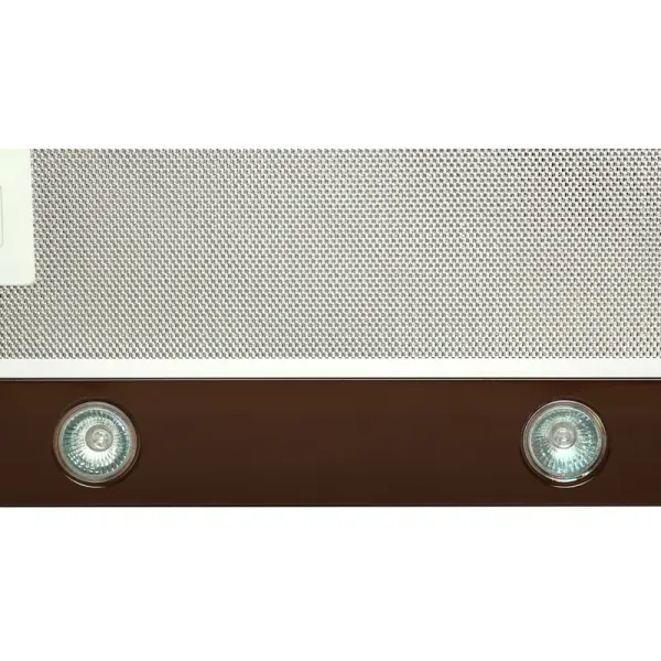 Витяжка кухонна ELEYUS STORM 700 60 BR (коричнева, телескопічна)