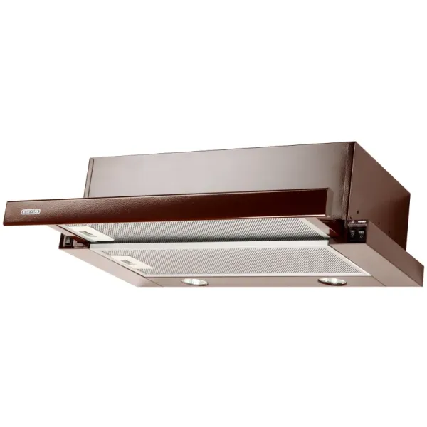 Витяжка кухонна ELEYUS STORM 700 60 BR (коричнева, телескопічна)