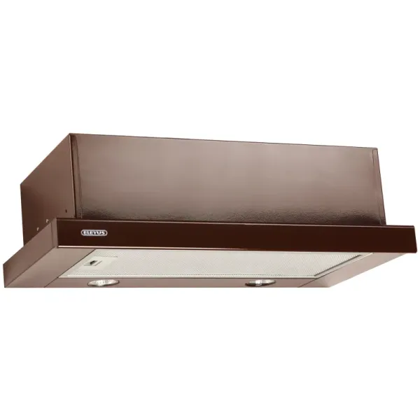 Витяжка кухонна ELEYUS STORM 700 60 BR (коричнева, телескопічна)