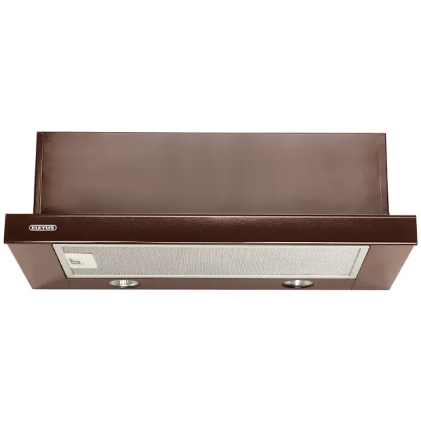 Витяжка кухонна ELEYUS STORM 700 60 BR (коричнева, телескопічна)