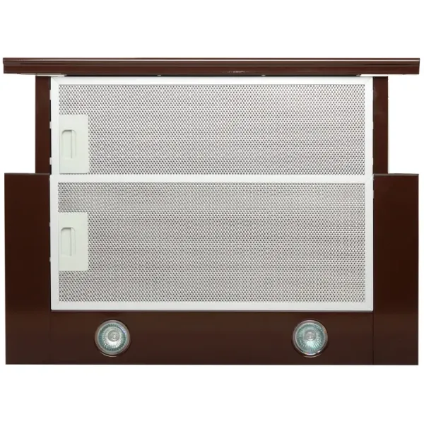 Витяжка кухонна ELEYUS STORM 700 60 BR (коричнева, телескопічна)