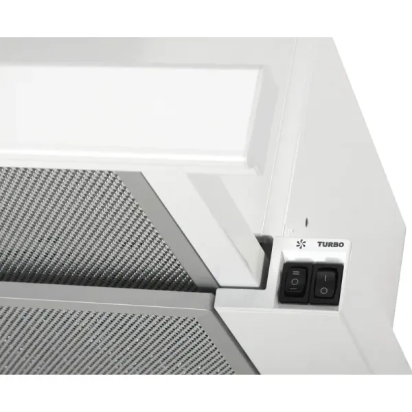 Витяжка кухонна ELEYUS STORM 700 60 WH (біла, телескопічна)