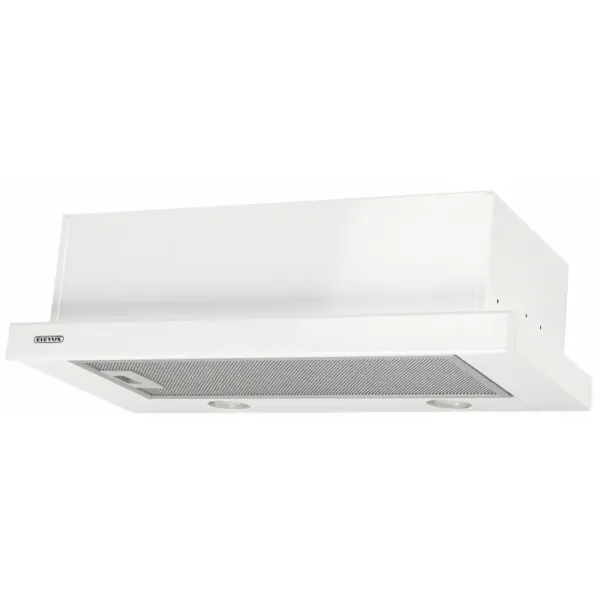 Витяжка кухонна ELEYUS STORM 700 60 WH (біла, телескопічна)