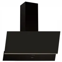 Витяжка кухонна Eleyus LUNA 1200 LED 90 BL (чорна, вертикальна)