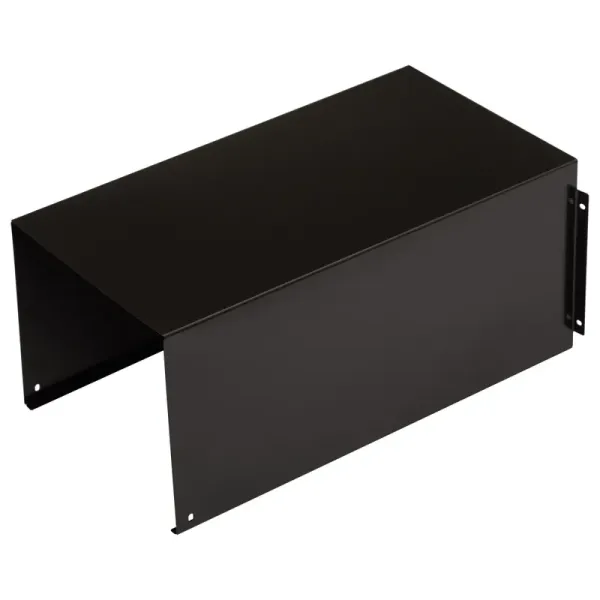 Витяжка кухонна Eleyus LUNA 1200 LED 90 BL (чорна, вертикальна)