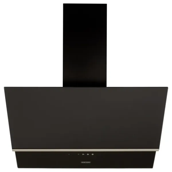 Витяжка кухонна Eleyus LUNA 1200 LED 90 BL (чорна, вертикальна)