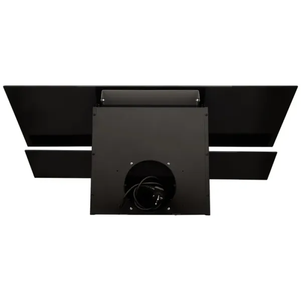 Витяжка кухонна Eleyus LUNA 1200 LED 90 BL (чорна, вертикальна)