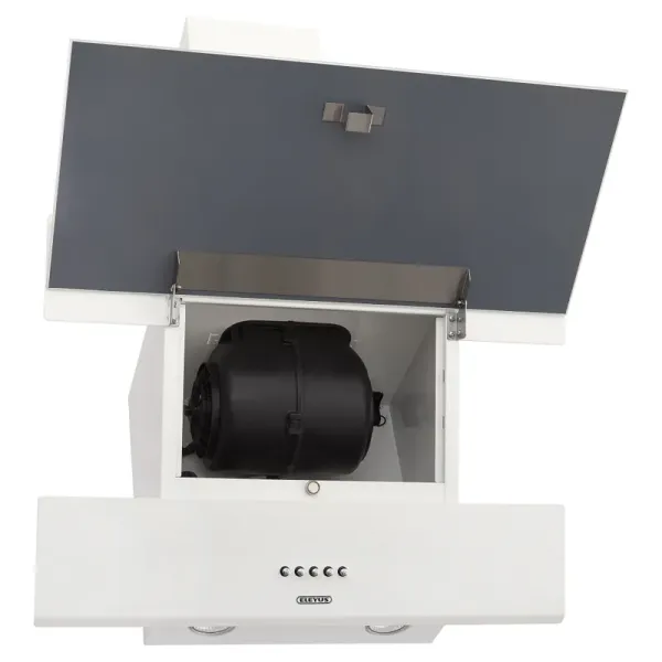 Витяжка кухонна ELEYUS FOCUS 700 60 WH (біла, вертикальна)