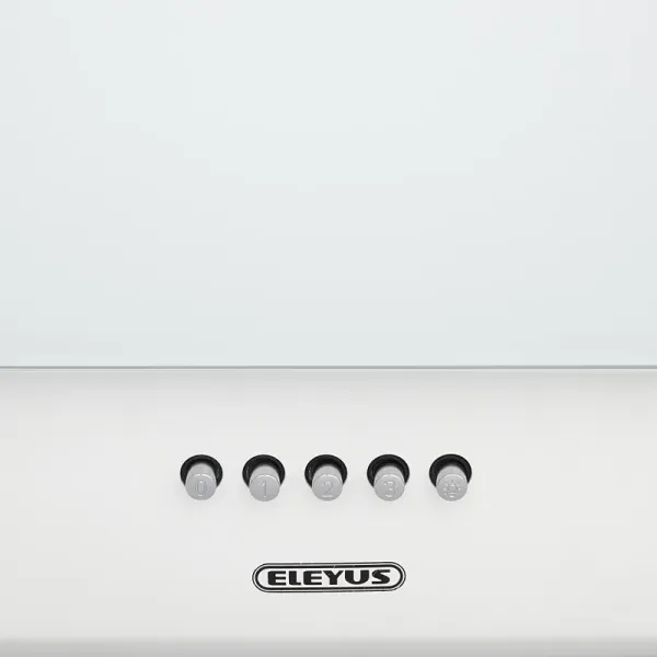 Витяжка кухонна ELEYUS FOCUS 700 60 WH (біла, вертикальна)
