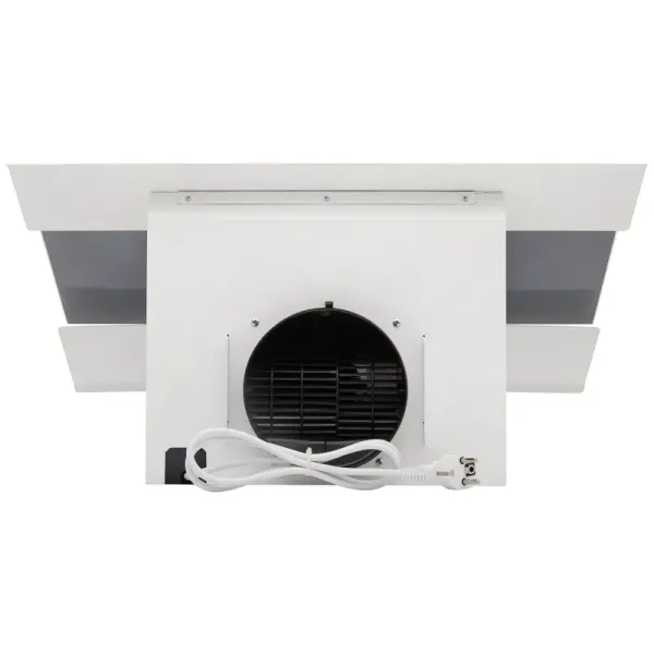 Витяжка кухонна ELEYUS FOCUS 700 60 WH (біла, вертикальна)