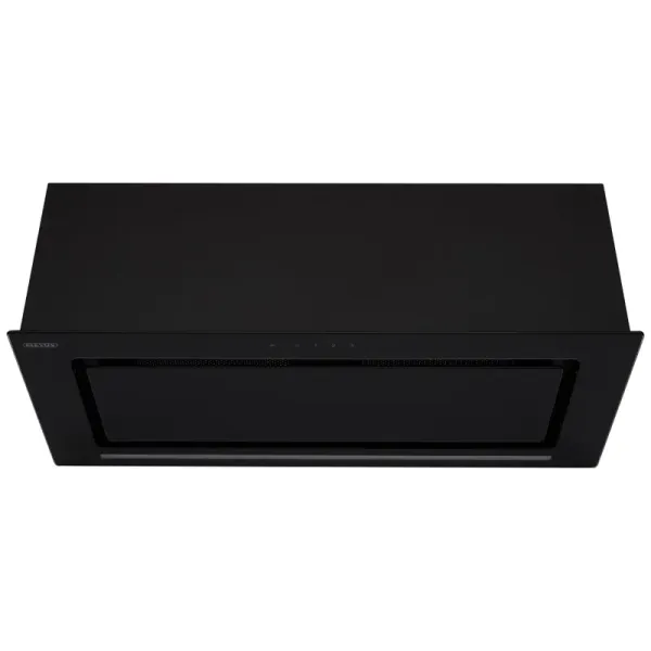 Витяжка кухонна ELEYUS INTEGRA 800 LED 70 BL (чорна, вбудована)