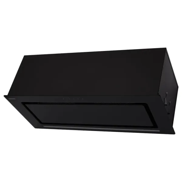 Витяжка кухонна ELEYUS INTEGRA 800 LED 70 BL (чорна, вбудована)