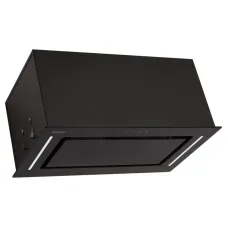 Витяжка кухонна ELEYUS GEMINI 1200 LED 52 BL (чорна, вбудована)