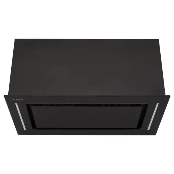 Витяжка кухонна ELEYUS GEMINI 1200 LED 52 BL (чорна, вбудована)