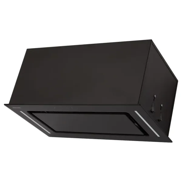 Витяжка кухонна ELEYUS GEMINI 1200 LED 52 BL (чорна, вбудована)