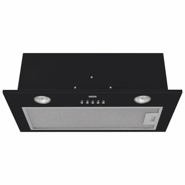 Витяжка кухонна ELEYUS INTO 700 52 BL (чорна, вбудована)