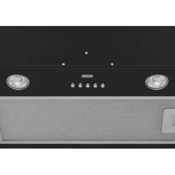 Витяжка кухонна ELEYUS INTO 700 52 BL (чорна, вбудована)