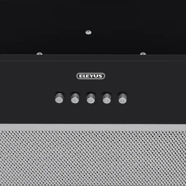 Витяжка кухонна ELEYUS INTO 700 52 BL (чорна, вбудована)