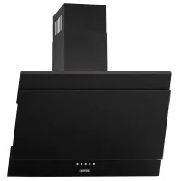 Витяжка кухонна ELEYUS FOCUS 700 60 BL (чорна, вертикальна)