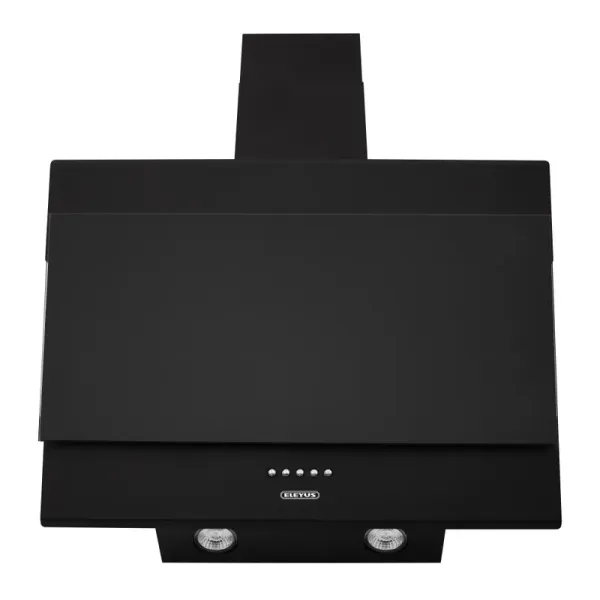 Витяжка кухонна ELEYUS FOCUS 700 60 BL (чорна, вертикальна)