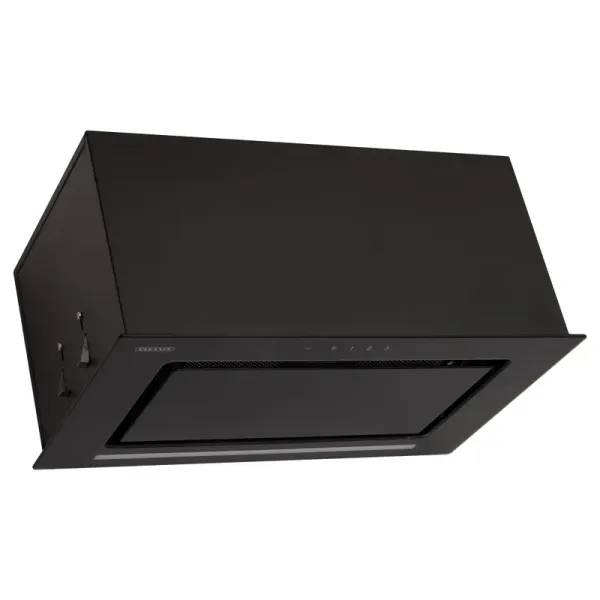 Витяжка кухонна ELEYUS INTEGRA 1200 LED 52 BL (чорна, вбудована)
