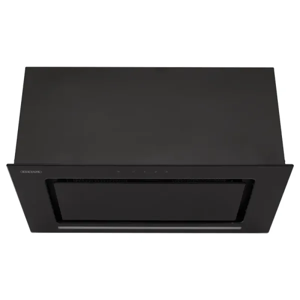 Витяжка кухонна ELEYUS INTEGRA 1200 LED 52 BL (чорна, вбудована)