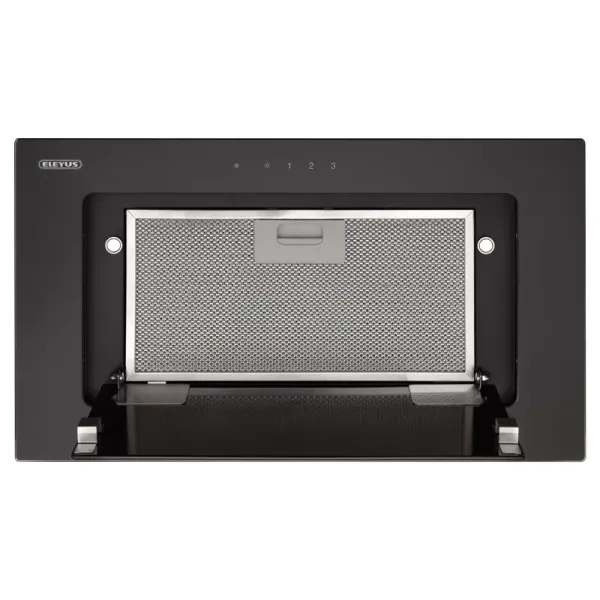 Витяжка кухонна ELEYUS INTEGRA 1200 LED 52 BL (чорна, вбудована)
