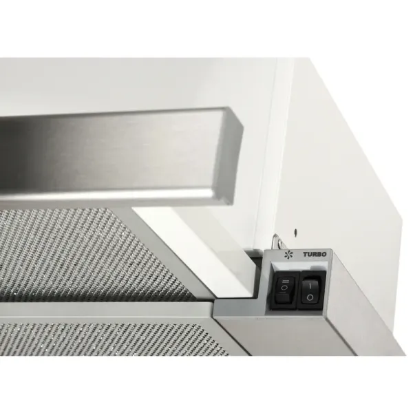 Витяжка кухонна ELEYUS STORM 700 60 IS (нержавійка, телескопічна)