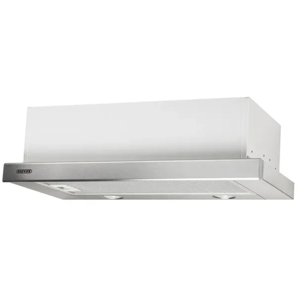 Витяжка кухонна ELEYUS STORM 700 60 IS (нержавійка, телескопічна)