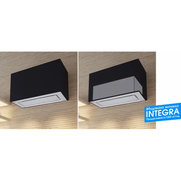 Витяжка кухонна ELEYUS INTEGRA 1200 LED 52 WH (біла, вбудована)