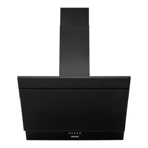 Витяжка кухонна ELEYUS FOCUS 1000 60 BL (чорна, вертикальна)