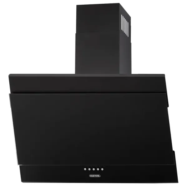 Витяжка кухонна ELEYUS FOCUS 1000 60 BL (чорна, вертикальна)