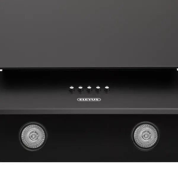 Витяжка кухонна ELEYUS FOCUS 1000 60 BL (чорна, вертикальна)