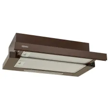 Витяжка кухонна ELEYUS BREEZE 470 60 BR (коричнева, телескопічна)
