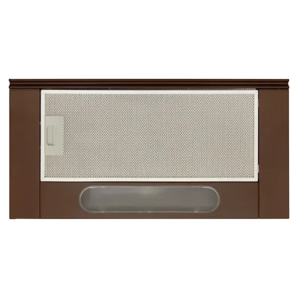 Витяжка кухонна ELEYUS BREEZE 470 60 BR (коричнева, телескопічна)