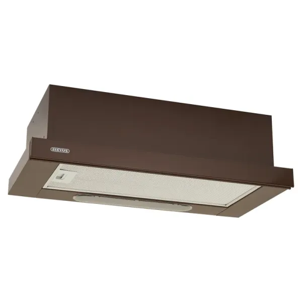 Витяжка кухонна ELEYUS BREEZE 470 60 BR (коричнева, телескопічна)
