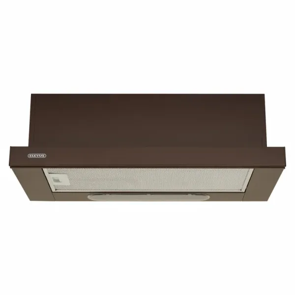 Витяжка кухонна ELEYUS BREEZE 470 60 BR (коричнева, телескопічна)