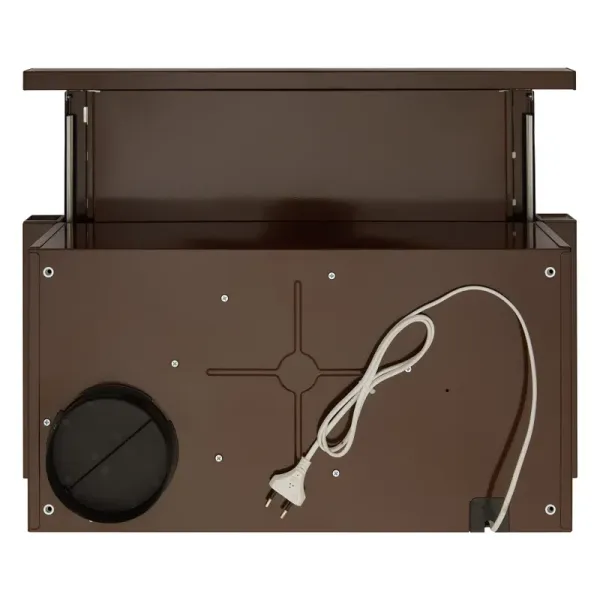 Витяжка кухонна ELEYUS BREEZE 470 60 BR (коричнева, телескопічна)