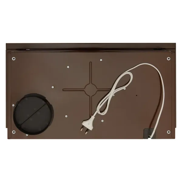 Витяжка кухонна ELEYUS BREEZE 470 60 BR (коричнева, телескопічна)