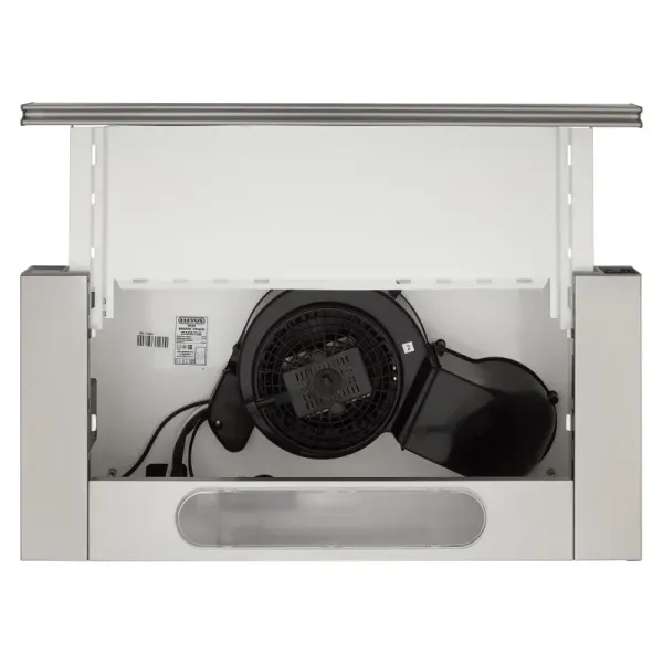 Витяжка кухонна ELEYUS BREEZE 470 60 IS (нержавійка, телескопічна)